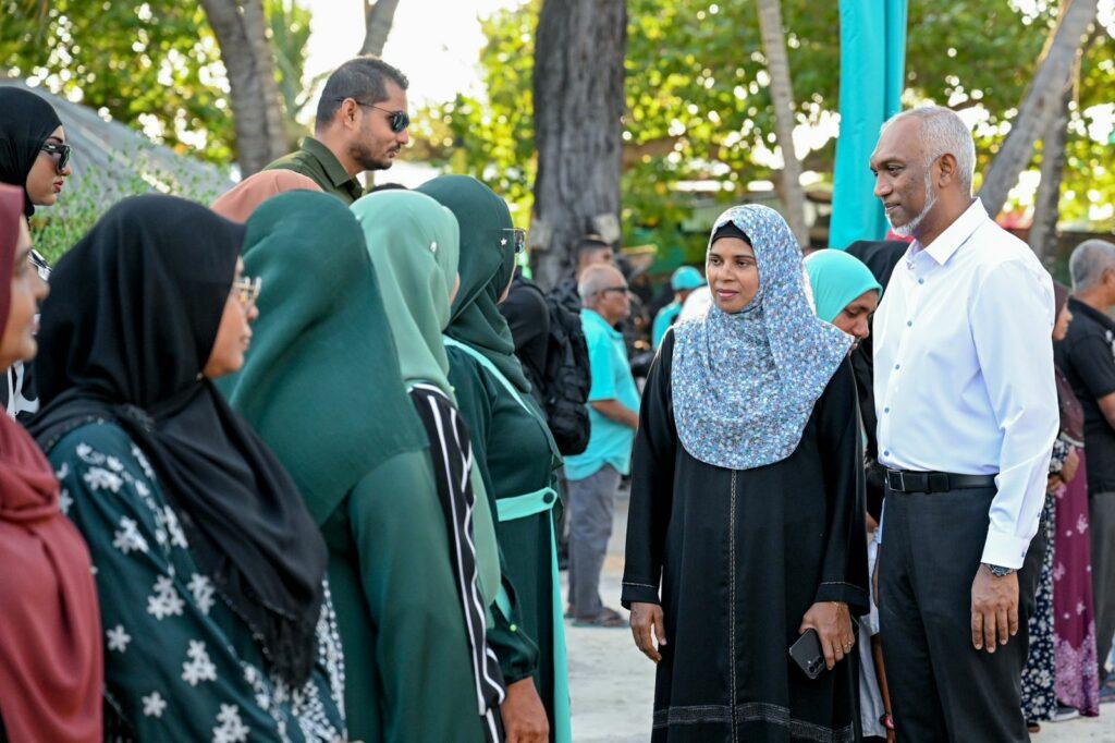 ޕީއެންސީގެ ކާމިޔާބީ ފާހަގަކުރަން ރައީސް ރަސްދޫއަށް