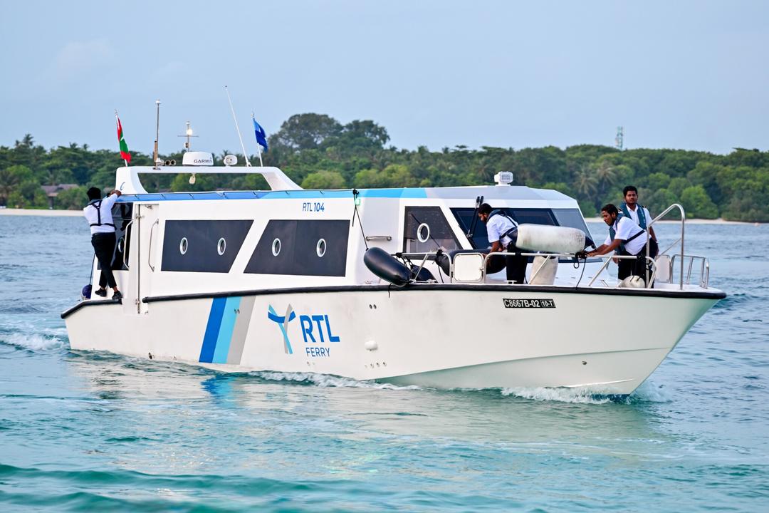 އާރްޓީއެލް ފެރީގެ ޚިދުމަތުން މުޅިރާއްޖެ ޖޫންމަހު ގުޅާލަނީ