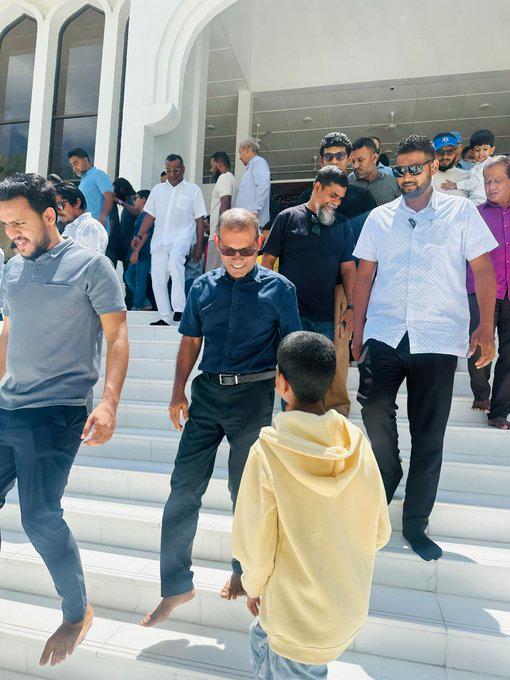 ރައީސް ނަޝީދު މާލެއަށް