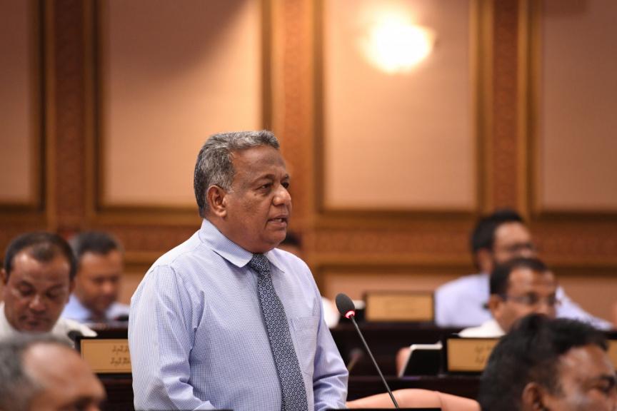 ފުރާނަ ސަލާމަތުން ތިބިއްޔާ 2028 ގެންދާކަށެއް ނުކެރޭނެ، ކާމިޔާބު ކުރާނީ ޕީއެންސީން: މެމްބަރު ސަލީމް