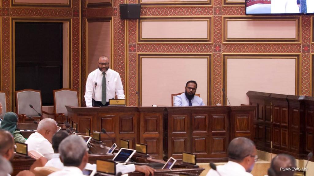 ޙައްޖު ލިސްޓު ބޮޑުވީ ކޮވިޑުގެ ބެކްލޮގާ ގުޅިގެން: މިނިސްޓަރު ޝަހީމް