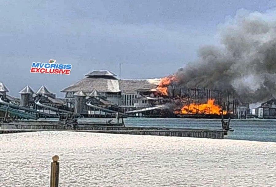 ސޮނެވާ ޖާނީ ރިސޯޓުގައި އަލިފާނުގެ ހާދިސާއެއް