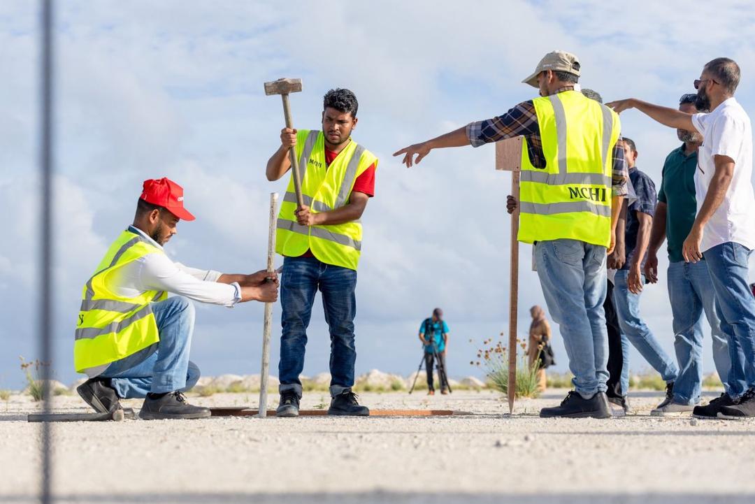 ގުޅީފަޅުން 160 އަށް ވުރެ ގިނަ ގޯތި ހަވާލުކޮށްފި