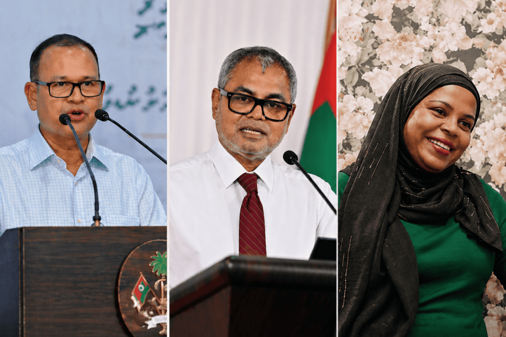 އެމްބެސެޑާ އެޓް ލާޖުގެ މަގާމަށް ތިން ބޭފުޅަކު އައްޔަންކޮށްފި