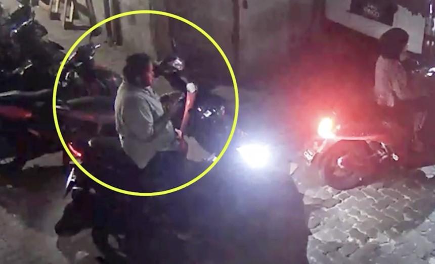 މަގު ހުރަސްކުރި މީހެއްގެ ގައިގައި ޖެހި އެކްސިޑެންޓްވުމުން ސައިކަލު މަޑުނުކޮށް ދިޔަ މީހަކު ހޯދަން އިއުލާންކޮށްފި