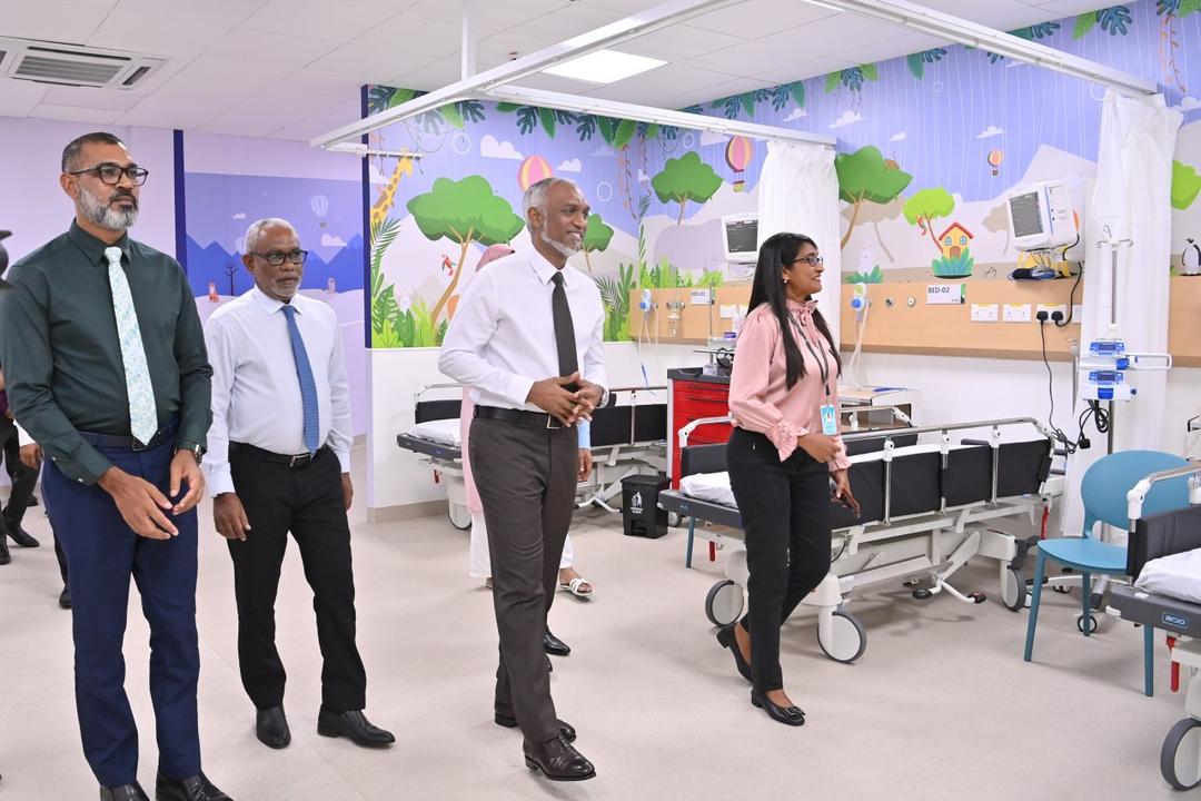 ދަރުމަވަންތަ ހޮސްޕިޓަލުގައި އިތުރު ކެތު ލެބެއް ގާއިމުކުރަނީ