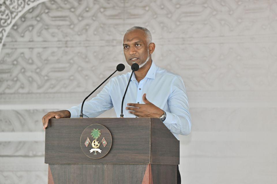 ސަރުކާރުން ރަނގަޅުކުރަންޖެހޭ ކަންކަން، ރަނގަޅުކުރުމަށް މަސައްކަތްތައް ކުރާނަން: ރައީސް