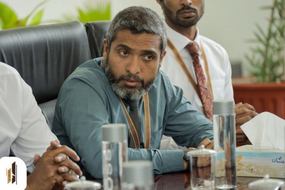 އެމްޑަބްލިޔުއެސްސީގެ ޑީއެމްޑީގެ މަގާމުން ޝާހިދު ވަކިކޮށްފި