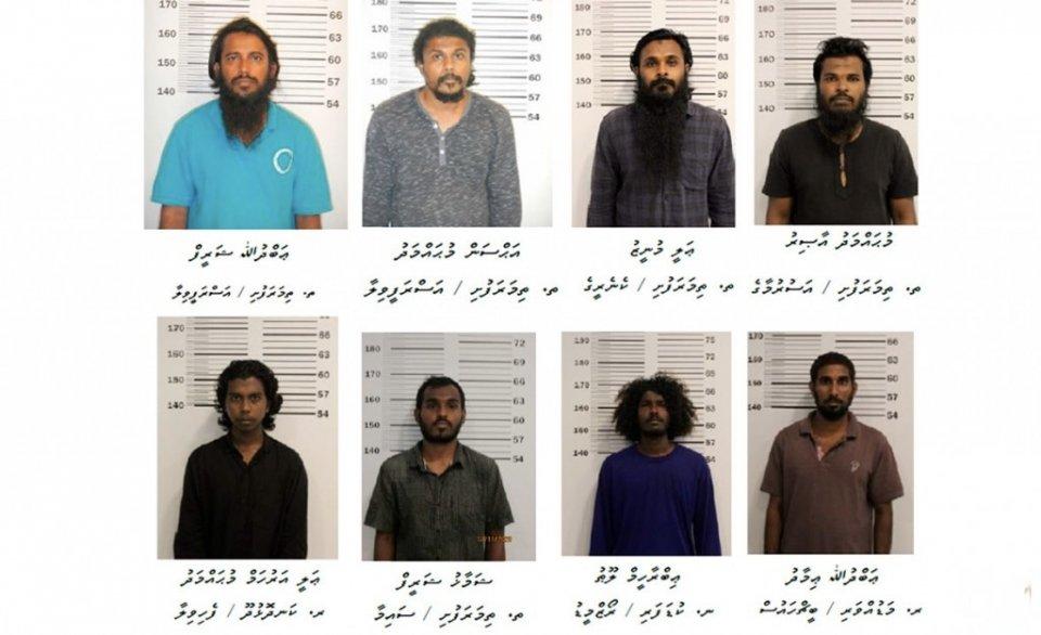 ތިމަރަފުށީ ޓެރަރިޒަމްގެ މައްސަލަ: ޝަރީއަތުގެ އަޑުއެހުންތައް ނިންމާލައިފި