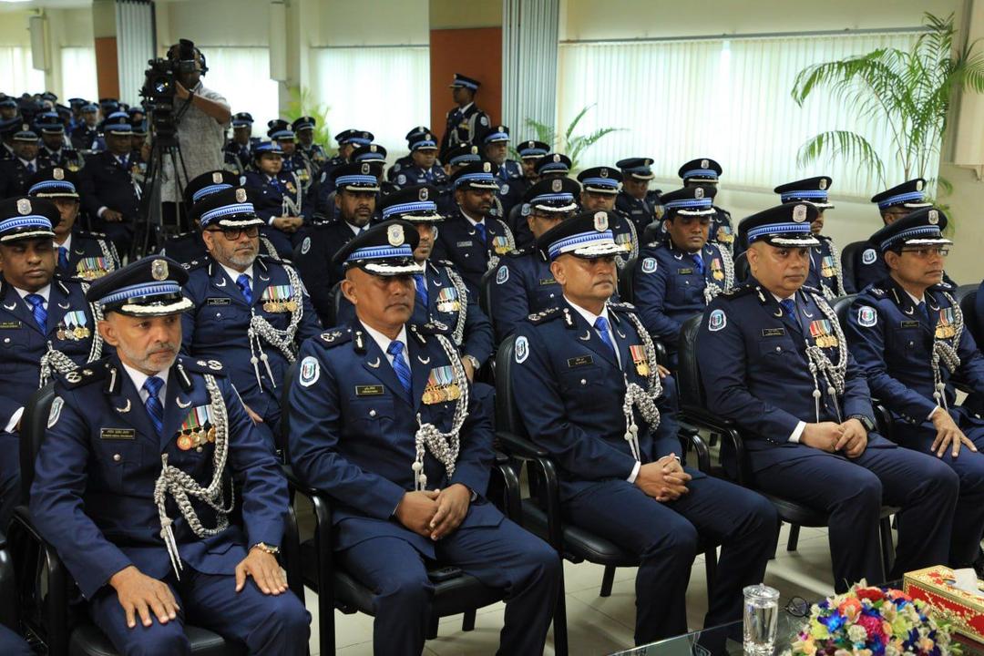 އިންތިހާބާ ދިމާކޮށް ފުލުހުންގެ މުސާރަ ބޮޑުކުރި ވާހަކައަކީ ދޮގެއް: ދިވެހި ފުލުހުންގެ ޚިދުމަތް