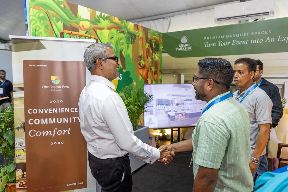 ވެކޭޝަންސް އެކްސްޕޯގެ 7 ވަނަ އެޑިޝަން މިނިސްޓަރ ޠާރިޤް އިބްރާހީމް އިފްތިތާޙް ކޮށްދެއްވައިފި