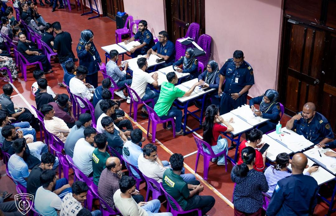 ގަވާއިދާ ޚިލާފަށް އުޅެމުންދިޔަ 254 ބިދޭސީން އިމިގްރޭޝަންގެ ބެލުމުގެ ދަށަށް
