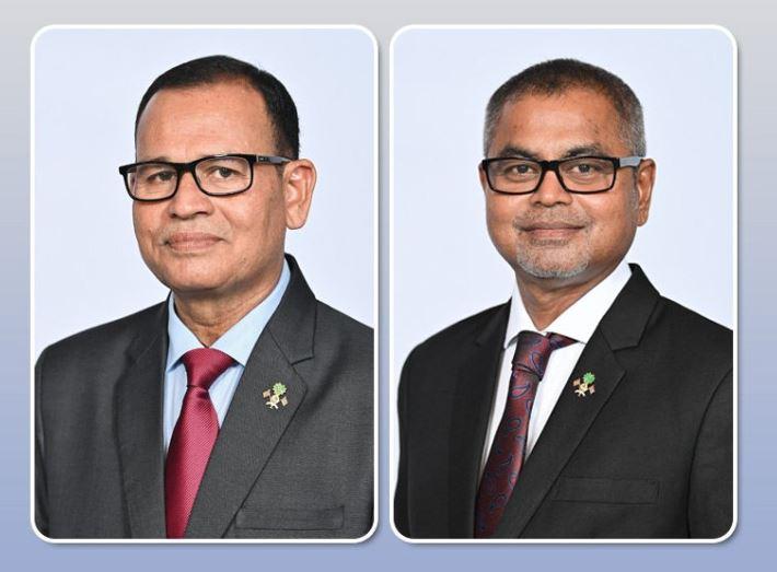 ޔޫއޭއީ ސަފީރަކަށް ޠާރިޤް، ޤަތަރަށް އާދަމް ޝަރީފު އައްޔަންކުރަނީ