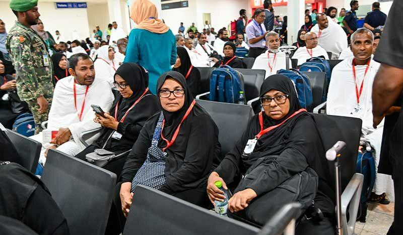 ހައްޖުވެރިން ފުރާ ތާރީހުތަކާއި ފްލައިޓްތަކުގެ މައުލޫމާތު އާންމުކޮށްފި