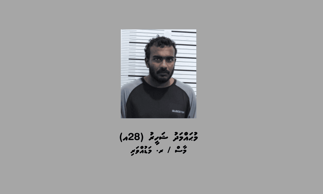 މާފުށީ ޖަލަށް  އެތެރެކުރުން މަނާތަކެތި ވައްދަން އުޅުނުކަމުގެ ތުހުމަތުގައި މީހަކު ހައްޔަރުކޮށްފި