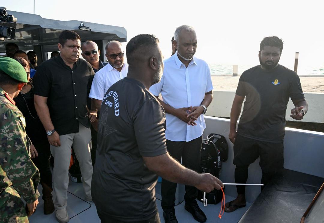 ޑައިވަރުންތަކެއް ގެއްލުން ހާދިސާގައި ސިފައިން ކުރިއަށްގެންދާ އޮޕަރޭޝަން ރައީސް ބައްލަވާލައްވައިފި