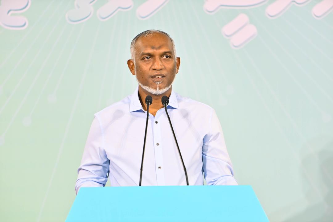 މިދިޔަ ދެއަހަރާބައިގެ ތެރޭގައި ވަށާޖެހޭ އިގުތިސާދީ ސިޔާސަތެއް ސަރުކާރުން ތަންފީޒުކުރި: ރައީސް