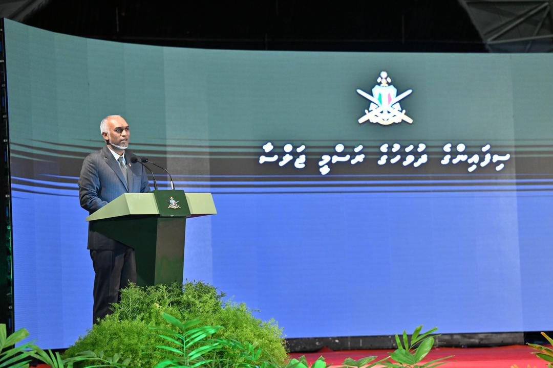 އެންމެ ފަޚްރުވެރި މަޤާމު އޮންނަން ވާނީ ދިވެހި ސިފައިންނަށް : ރައީސް