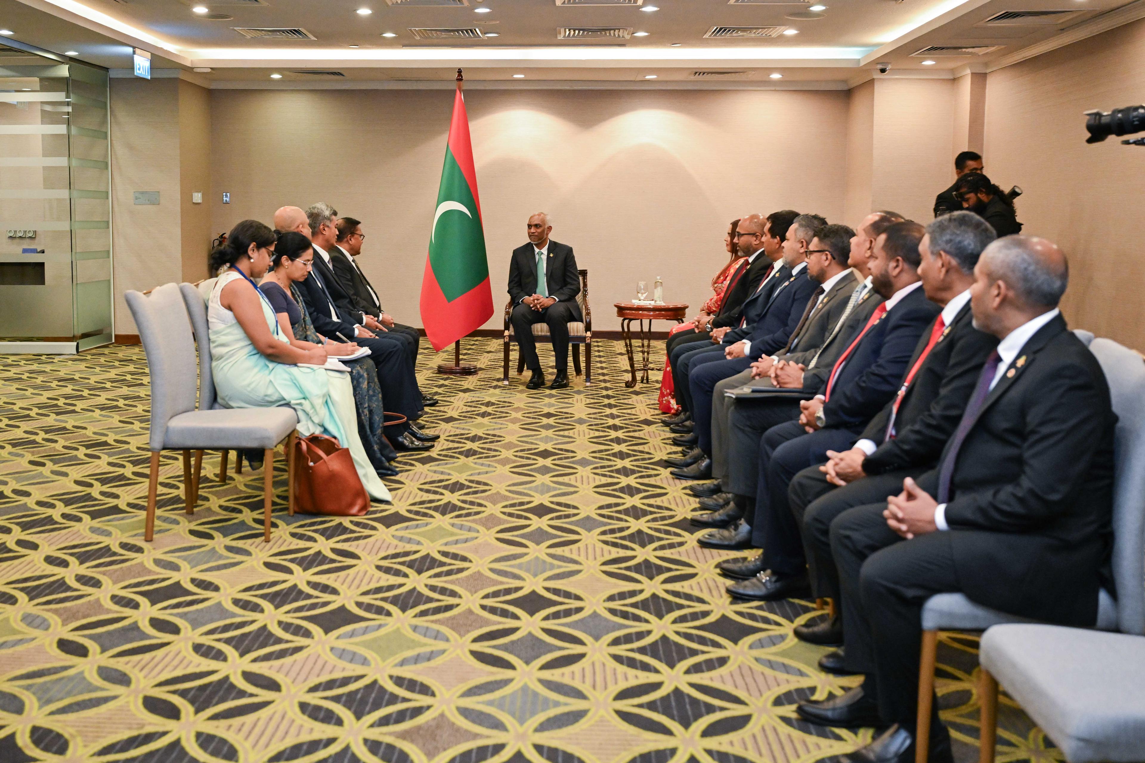 ތިމާވެއްޓާއި ވިޔަފާރީގެ ދާއިރާއިން އެއްބާރުލުން އިތުރުކުރަން މަޝްވަރާކޮށްފި