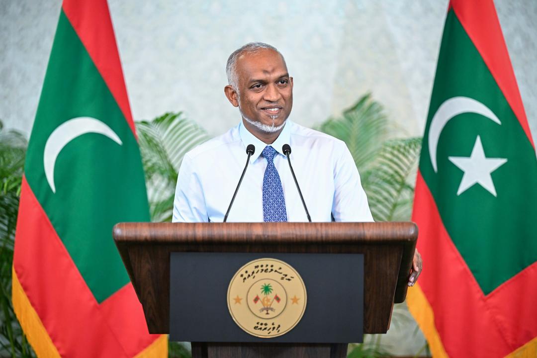 އޮޕަރޭޝަން ކުރަނގިއަކީ ބިދޭސީ މަސައްކަތްތެރިންނަށް އަދަބު ދިނުމުގެ ގޮތުން ހިންގާ އޮޕަރޭޝަނެއް ނޫން: ރައީސް