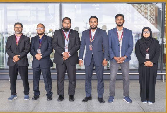 ދިވެހިރާއްޖޭގެ ޙައްޖު މިޝަން މައްކާއަށް ފުރައިފި