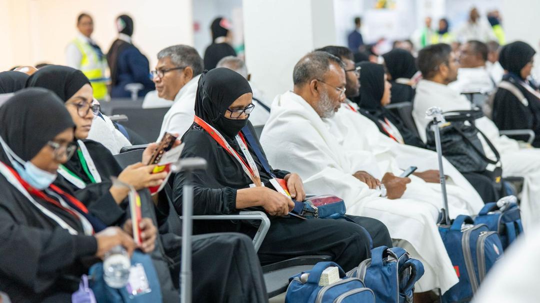 ޙައްޖަށް ފުރާ ފަރާތްތަކަށް ވީއައިއޭ އިން ޙާއްސަ އިންތިޒާމް ހަމަޖައްސައިފި