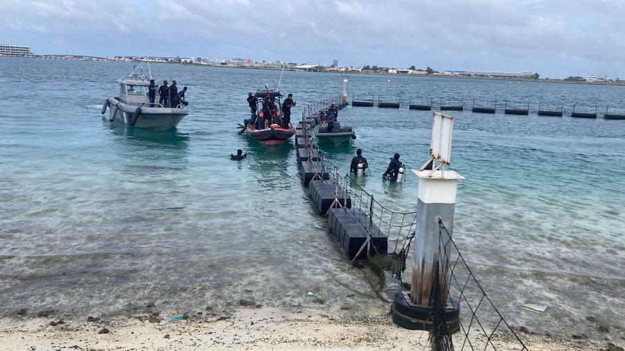 ހުޅުމާލޭ ފަޅުތެރެއަށް ފޭބިތަނުން ގެއްލުނު މީހާ ނިޔާވެފައި އޮއްވާ ފެނިއްޖެ