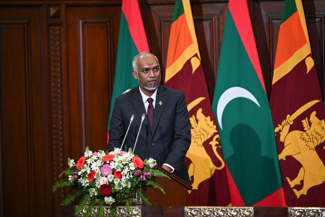 ސްރީލަންކާ ދަތުރަކީ ރާއްޖެއާއި އޮތް ގުޅުމުގެ ހަލުވި ބާބެއްގެ ފެށުން: ރައީސް