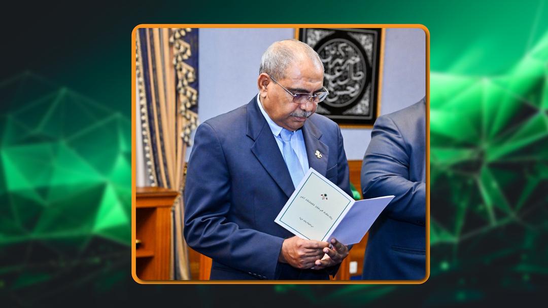 އިލެކްޝަންސް ކޮމިޝަންގެ ރައީސް އިސްތިއުފާ ދެއްވައިފި