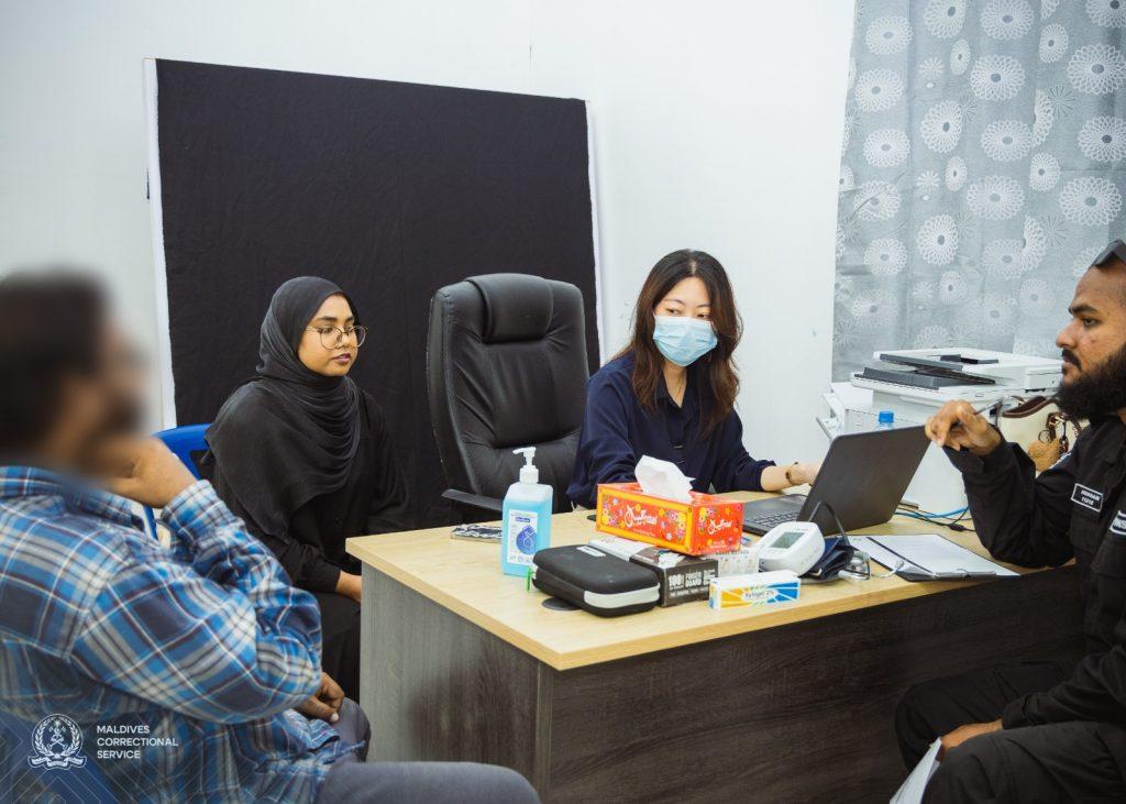 އައްސޭރި ޖަލުގެ ޤައިދީންނާއި ބަންދުމީހުންނަށް ހާއްސަ މެޑިކަލް ކޭމްޕެއް ބާއްވައިފި