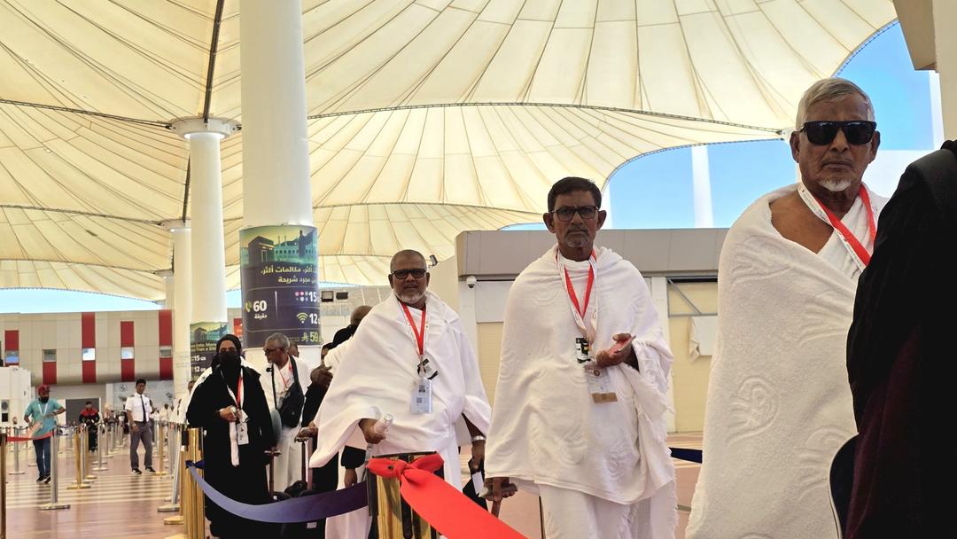 ދިވެހި ހައްޖުވެރިންގެ ފުރަތަމަ ގްރޫޕް މިމަހު 15ގައި ފުރަނީ