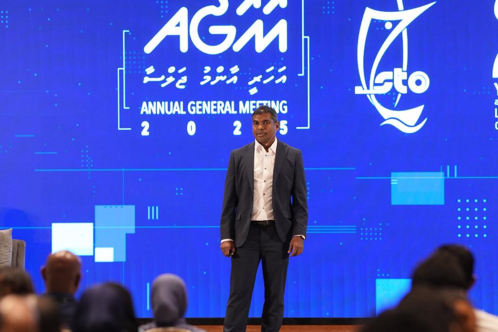އެސްޓީއޯ އިން ހިއްސާއަކަށް 85 ރުފިޔާ ބަހަނީ