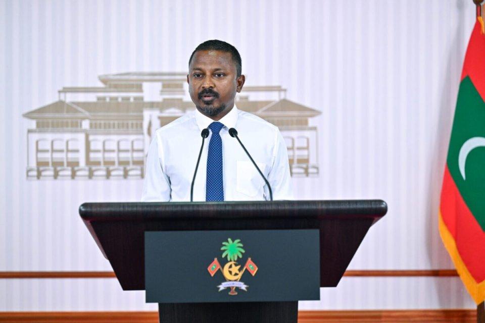 ގެއްލުނު ކަނޑުގެ ސަރަހައްދު އަލުން ހޯދަން ބޭރުގެ ވަކީލުންނާ ހަވާލުކުރަނީ