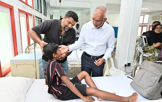 ތެލެސީމިއާ ދުވަސް ހަނދާންކޮށްދެނީ އިންސާނިއްޔަތުކަމާއި އޯގާތެރިކަމުގެ ސިފަތައް އިސްކުރަން: ރައީސް
