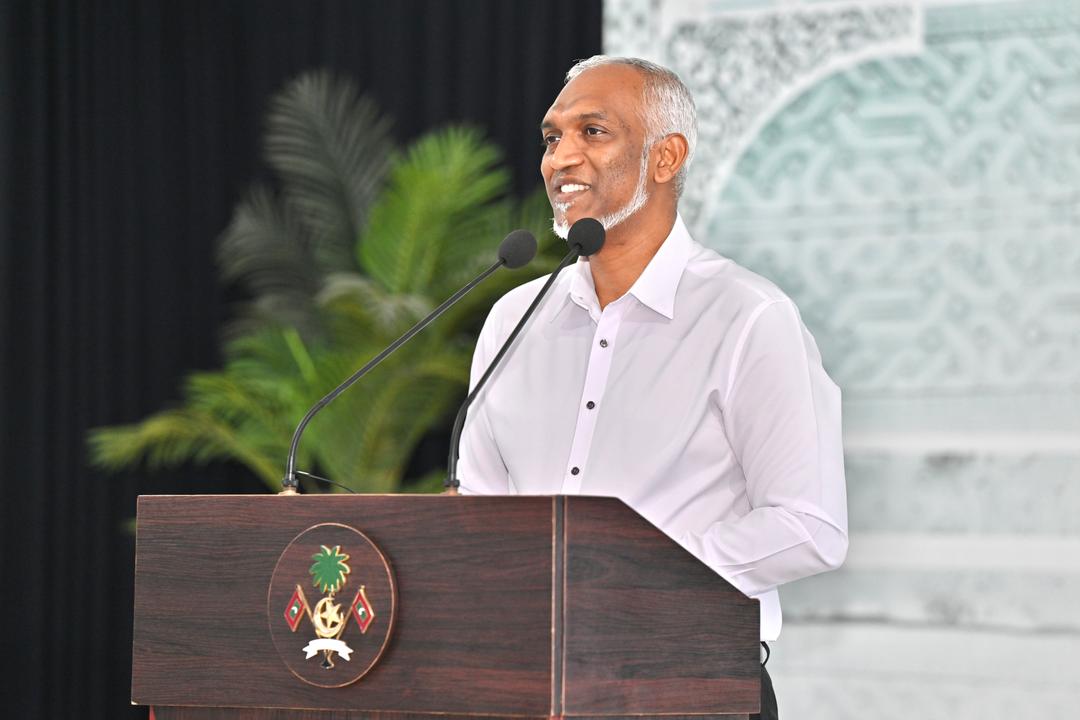 ކަނޑުތައް ރައްކާތެރިކުރުމަށް ބައިނަލްއަޤުވާމީ އެއްބާރުލުން ބޭނުންވޭ: ރައީސް