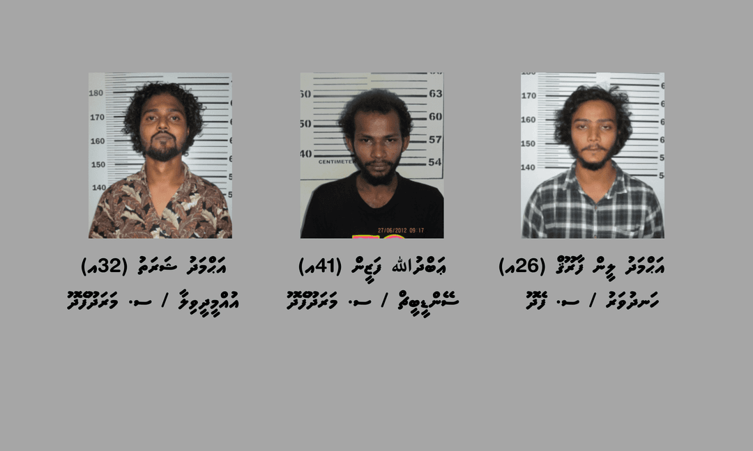 މަސްތުވާތަކެތީގެ މައްސަލައެއްގައި އައްޑޫ ސިޓީން ބަޔަކު މީހުން ހައްޔަރުކޮށްފި