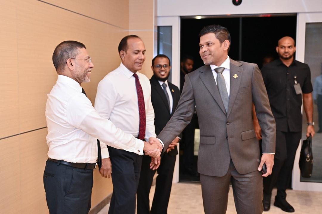 ނައިބު ރައީސް ޖަރުމަނަށް ފުރައިވަޑައިގަންނަވައިފި