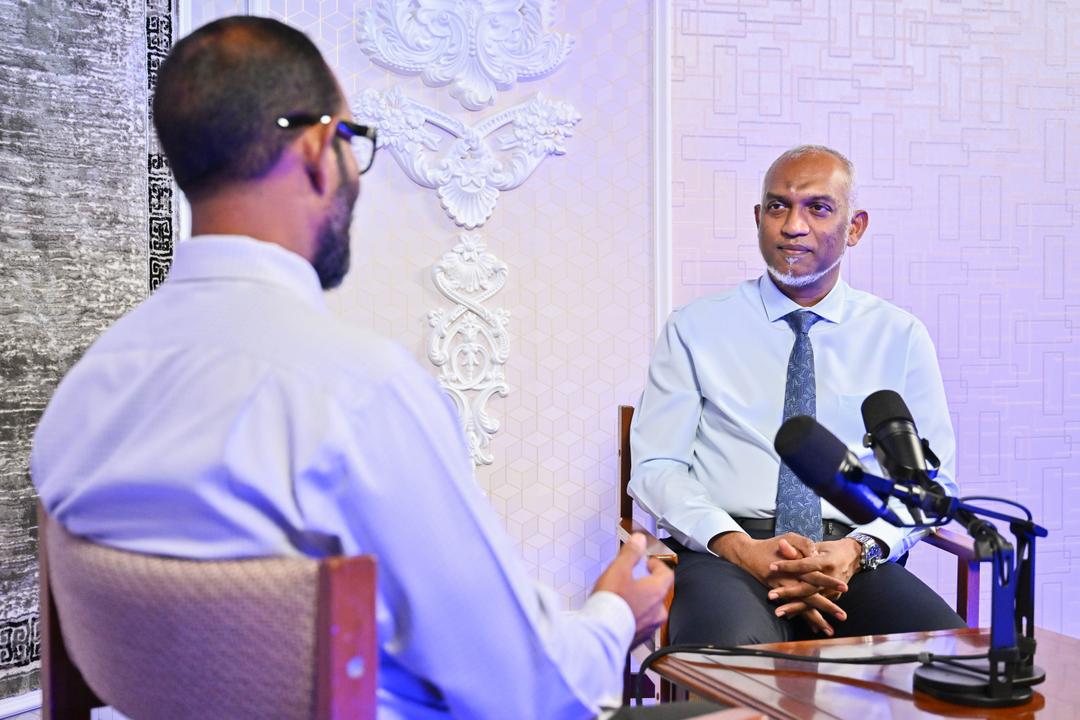 މަސްގަންނަ އަގު ކިލޯއެއް 20 ރުފިޔާ އަށް ހިފެހެއްޓެވުމަކީ އަމާޒެއް: ރައީސް