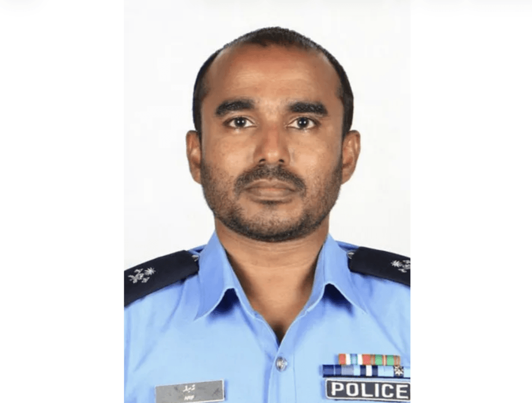 ފުލުހުންގެ ތަރުޖަމާނުގެ  މަގާމަށް އާރިފް އައްޔަންކޮށްފި
