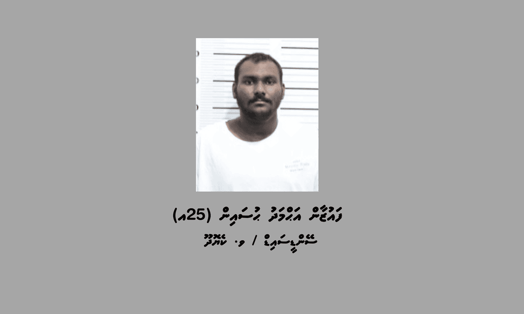 ކިލޯއަކަށްވުރެ ގިނަ މަސްތުވާތަކެތި ރާއްޖެ އެތެރެކުރިކަމުގެ ތުހުމަތުގައި މީހަކު ހައްޔަރުކޮށްފި
