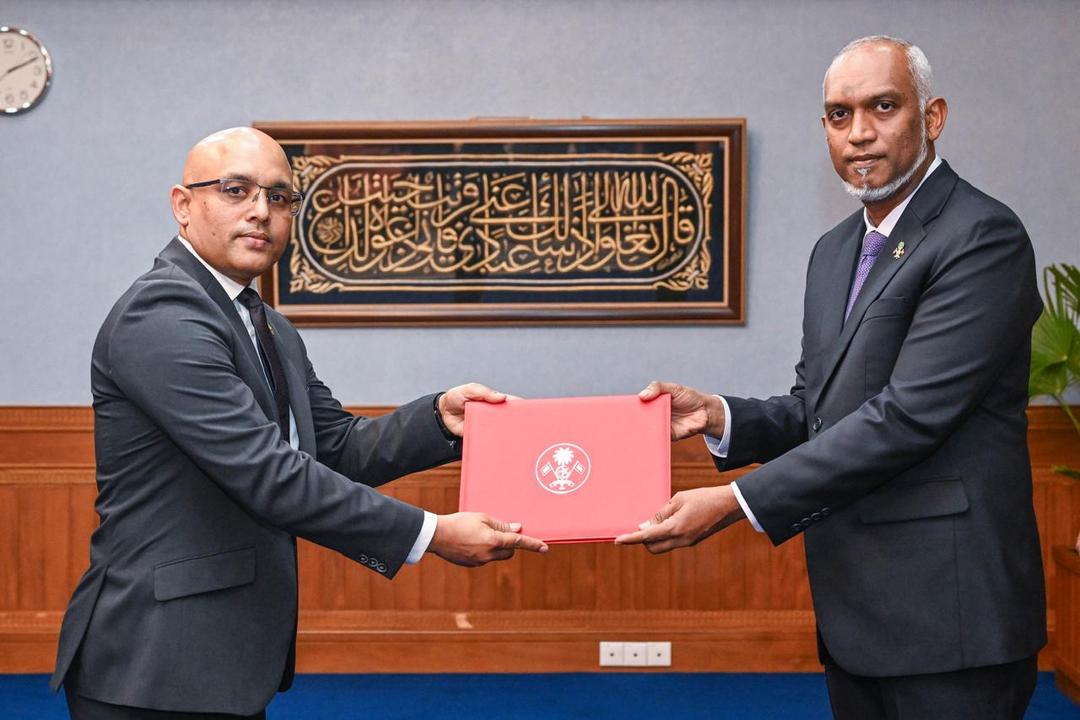 ފިނޭންސް މިނިސްޓްރީ އަށް ޙަސަން ޒަރީރު އައްޔަން ކުރައްވައިފި