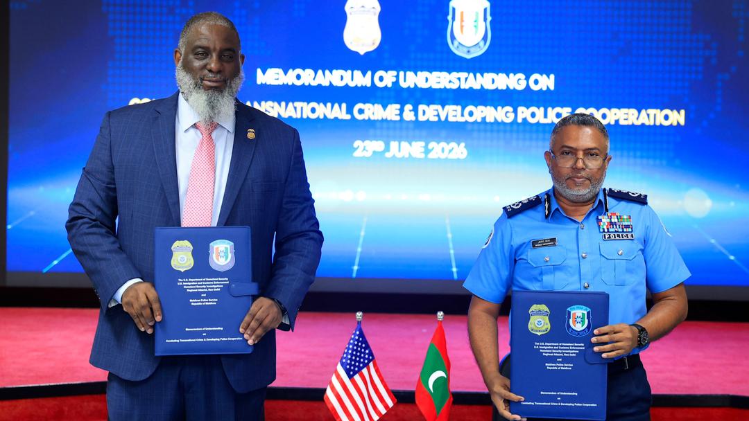 ތަންފީޒީ އިދާރާތަކުގެ ގުޅުން ހަރުދަނާކުރަން އެއްބަސްވުމެއް