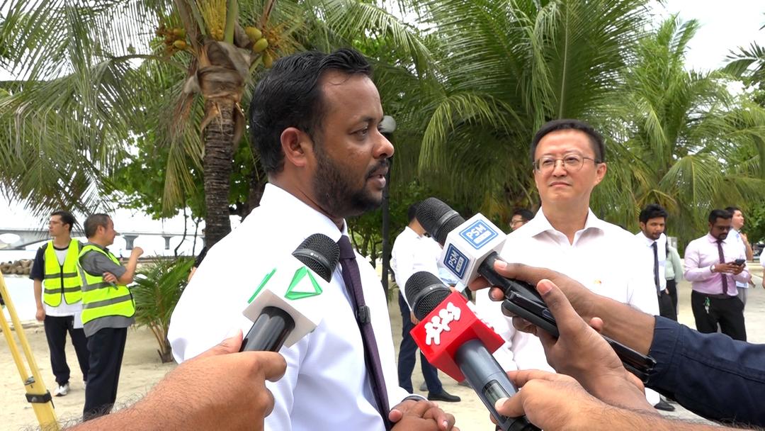  މާލޭގެ އެތެރޭގެ މަގުތައް ޒަމާނީ ފެންވަރަށް ތަރައްގިކުރުމުގެ މަސައްކަތް އަވަސްކުރަނީ