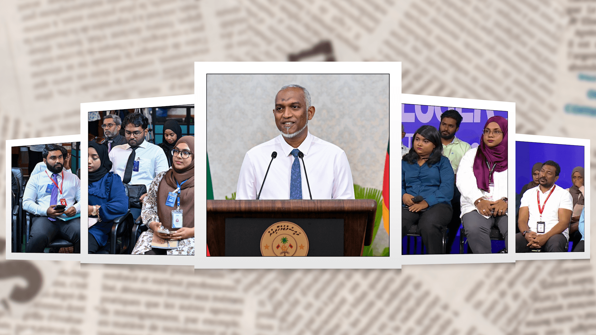 ހަފްތާގެ ބޮޑު ރިޕޯޓް: ރައީސް މުޢިއްޒުގެ ސަރުކާރުން ނޫސްވެރިކަމަށް ދެއްވާ އަހައްމިއްޔަތާއި ނޫސްވެރިންނާ އޮތް ގާތް ގުޅުން