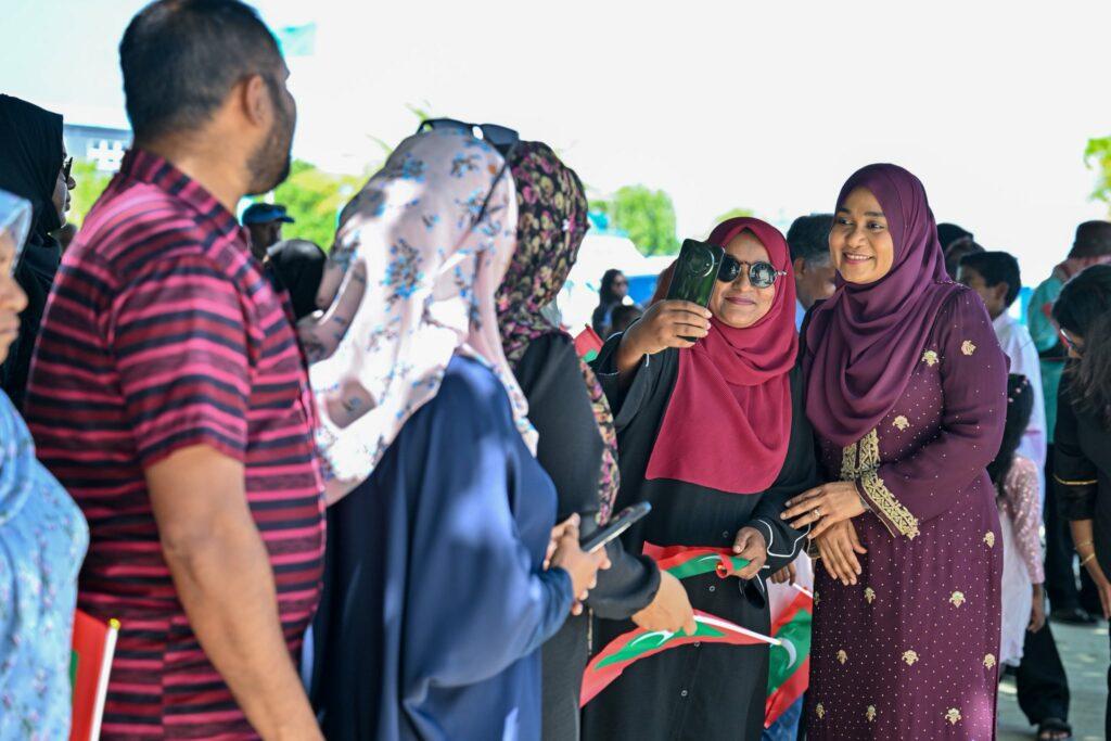 ދުންފަތާއި ދުރުވުމުގެ ރައްކާތެރިކަަމަށް ބޭނުންވަނީ ނުގުޑާ އަޒުމެއް: މެޑަމް ސާޖިދާ
