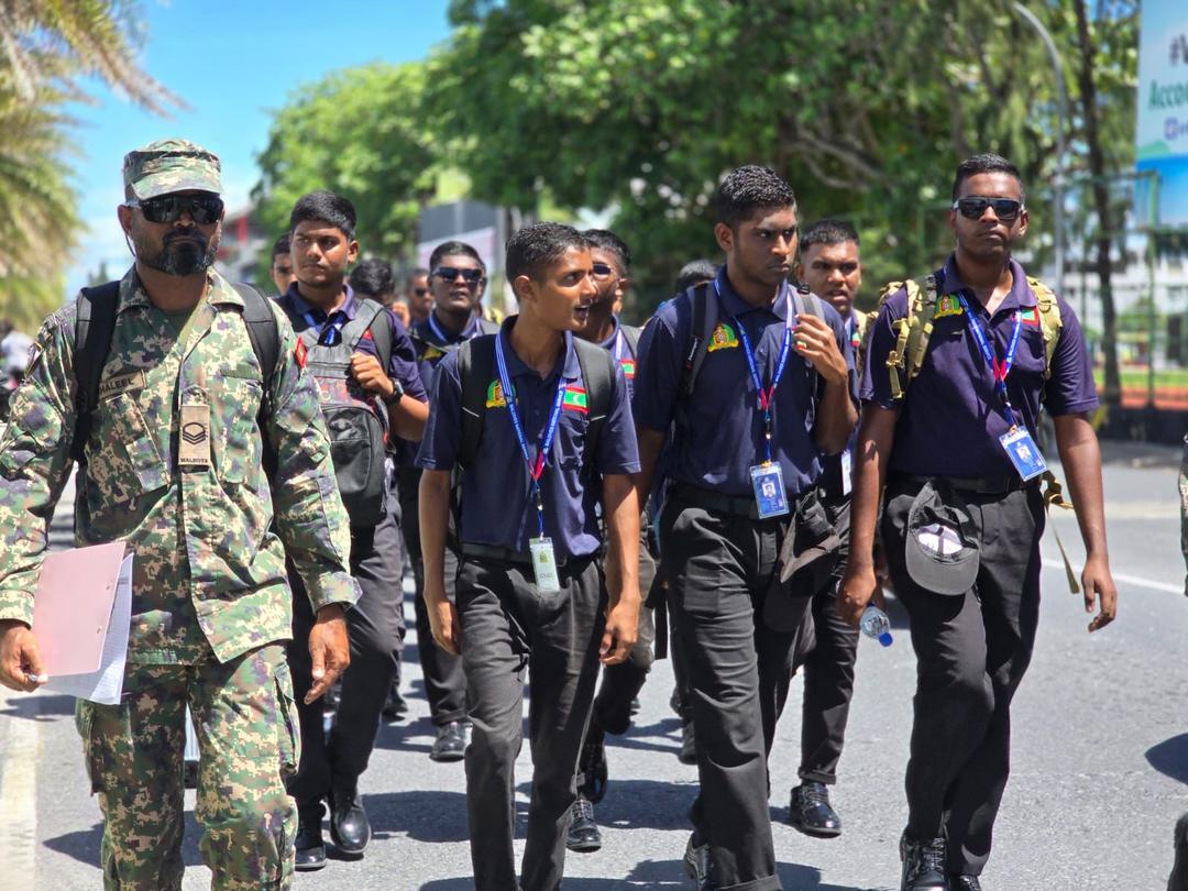 ވަޠަނީ ޚިދުމަތުގެ ތަމްރީނުގެ ދެވަނަ ބެޗް ފަންނީ ތަމްރީނަށް 77 ޒުވާނުން ކިހާދޫއަށް