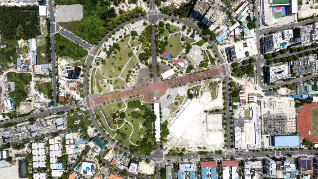 ހުޅުމާލޭ 3 ސަރަހައްދެއްގައި ވޯލްޑްކަޕް ބަލަން ބޮޑު ސްކްރީން ބަހައްޓަނީ