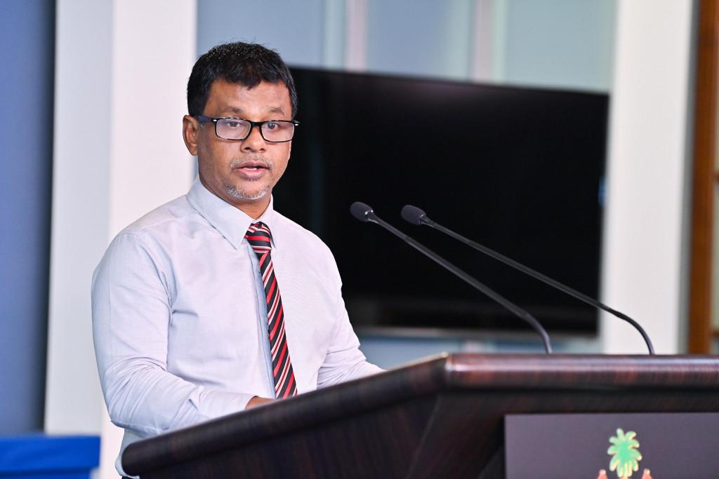 ރައީސް އޮފީހުގެ އިސްމަގާމަކަށް ނާޒިމް 