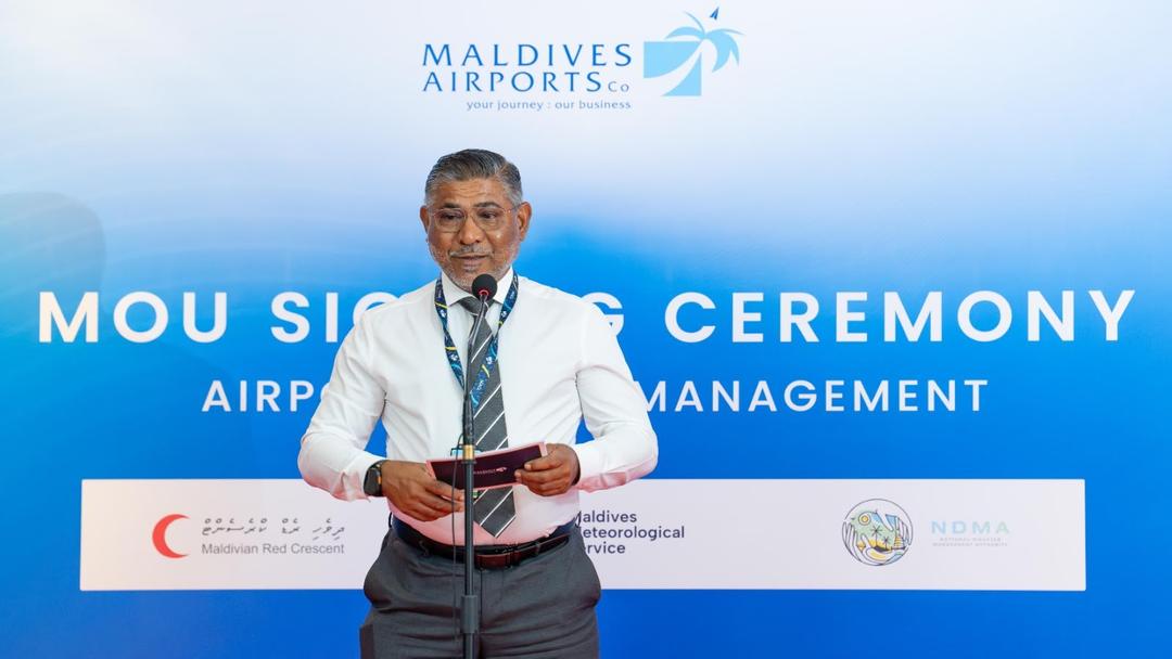 އެއާޕޯޓުގެ ކުއްލި ހާލަތްތަކަށް ތައްޔާރުވުމުގެ ނިޒާމު ވަރުގަދަކުރުމުގައި، ބަދަހި ގުޅުންތައް މުހިންމު: ސީ.އީ.އޯ