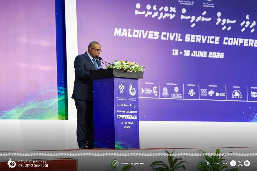 ސިވިލް ސަރވިސް ކޮންފަރެންސް ފަށައިފި